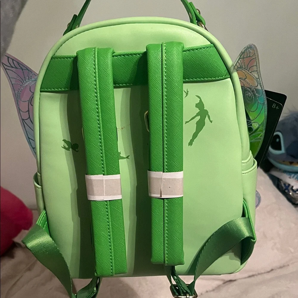 Loungefly Tinkerbell Backpack - Picture 3 of 3